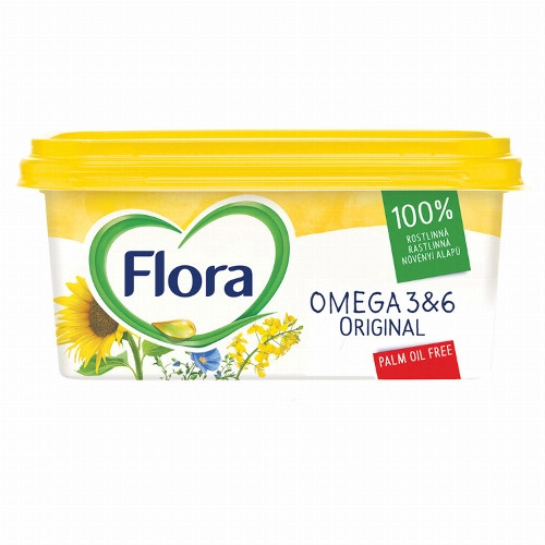 Flóra tégelyes 400gr