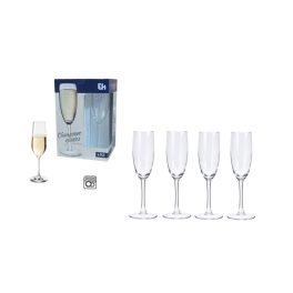 Pezsgős Pohár 180ml 4 Darabos CC7000300