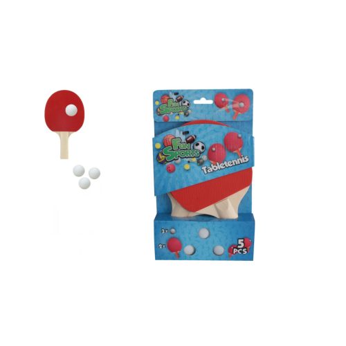 Ping-Pong Ütő Szett 3 Labdával S24200120