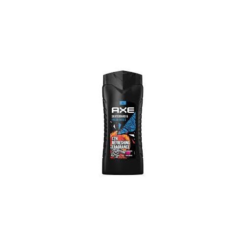 axe tusfürdő 400ml skateboard&fresh rose