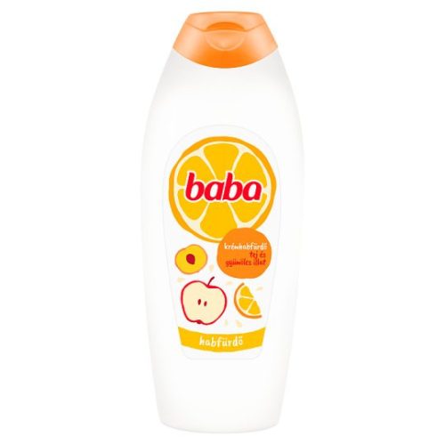 Baba habfürdő tej és gyümölcs 750ml