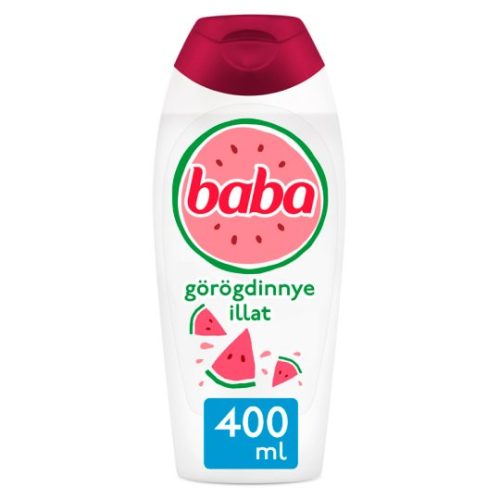 baba tusfürdő 400 ml görögdinnye balaton