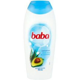 Baba tusfürdő aloe vera és avokádó 400ml