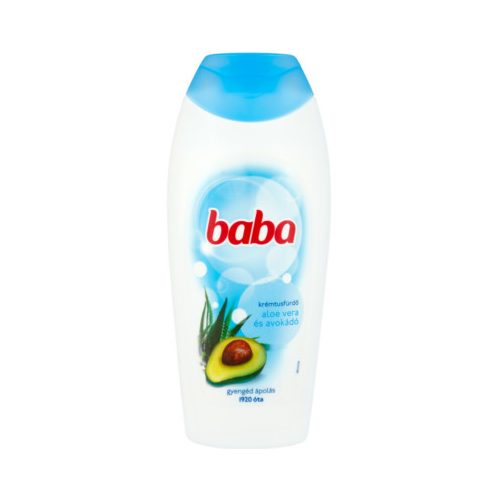 Baba tusfürdő aloe vera és avokádó 400ml