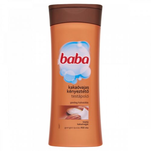 Baba testápoló kakaóvaj 400ml