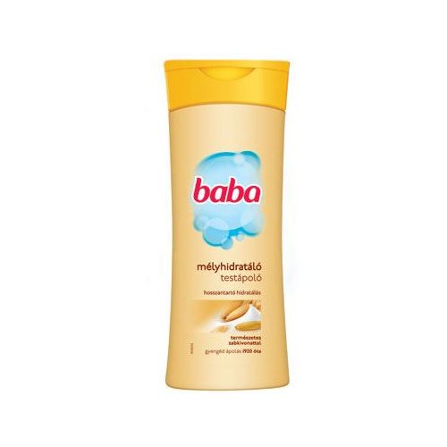 Baba mélyhidr.testápoló 400ml