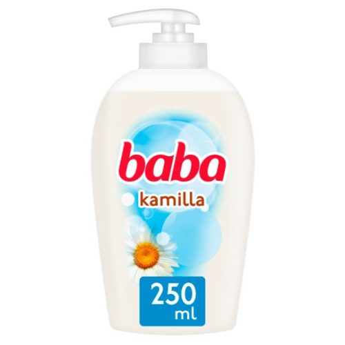 baba Kamilla folyékony szappan 250ml