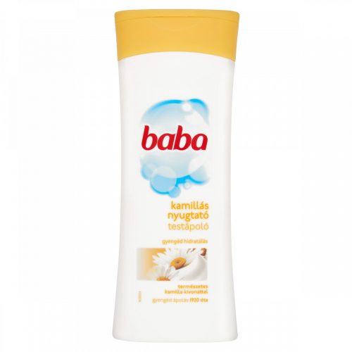 Baba kamillás testápoló400ml