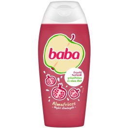 baba tusfürdő 400 ml gránátalma és alma