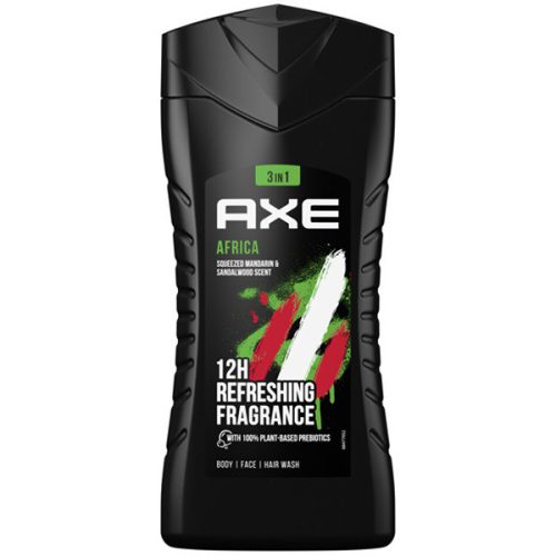 Axe Tusfürdő 3in1 Africa 250ml