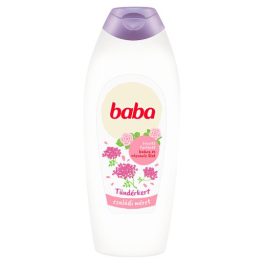 baba tusfürdő 750 ml bodza tündérkert