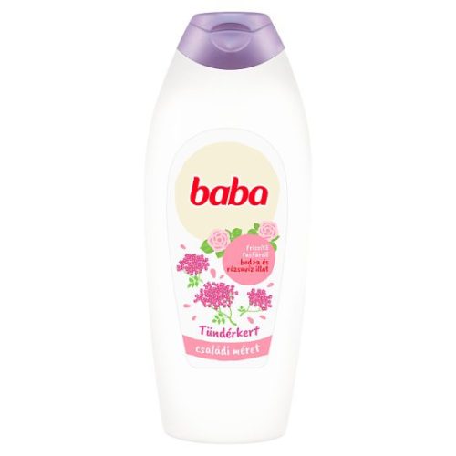 baba tusfürdő 750 ml bodza tündérkert