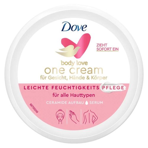 Dove krém 250ml tégelyes hidratáló