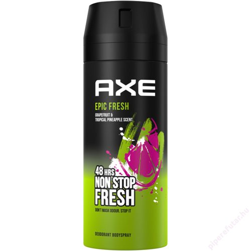 axe deo 150 ml ffi epic fresh grapefruit