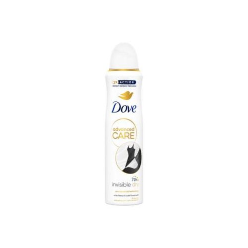 Dove deo 150ml Invisible dry
