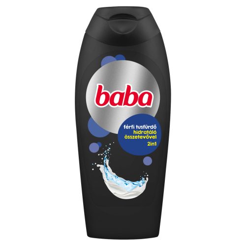 Baba férfi tusfürdő 400ml 2in1