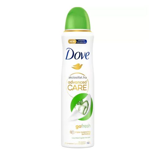 Dove deo cucumber 150ml