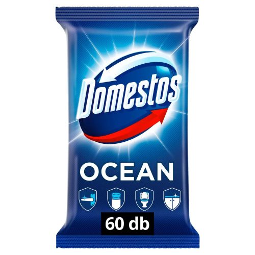 Domestos törlőkendő óceán 60lap