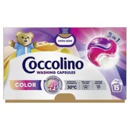 Coccolino kapszula 3in1 15db-os color