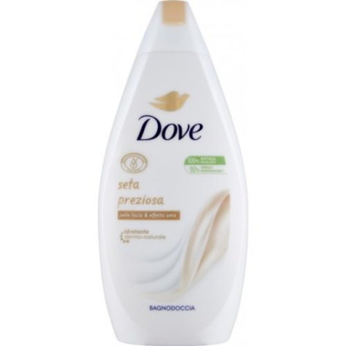 Dove krémhabfürdő seta preziosa 750ml