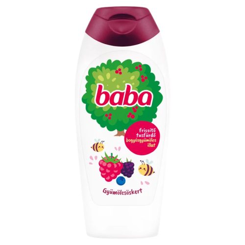 Baba tusi gyümölcskert bogyigyümi 400ml