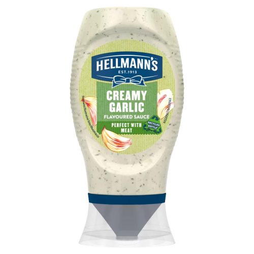 Hellmanns fokhagymás szósz 260g