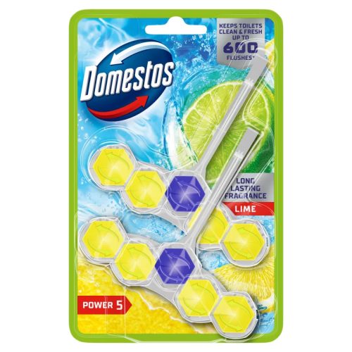 Domestos powers Wc-rúd 2x55g lime