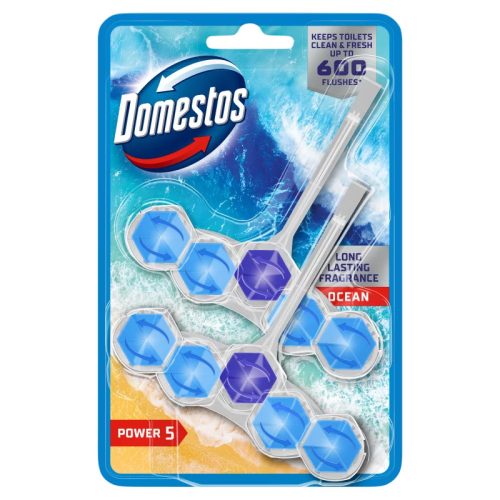 Domestos powers wc-rúd 2x55g oceán