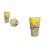 Popcorn Kosár Műanyag 12*H18cm 101001560