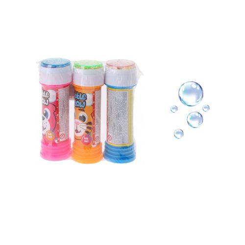 Buborékfújó 3db-os szett 3x60ml