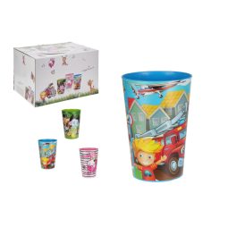 Pohár Műanyag Mintás 340ml 049000220