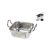 Tálaló Inox 17*11*7,5cm A12441370 (12/#)