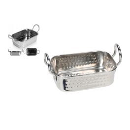 Tálaló Inox 17.5*8.5*7cm A12441380