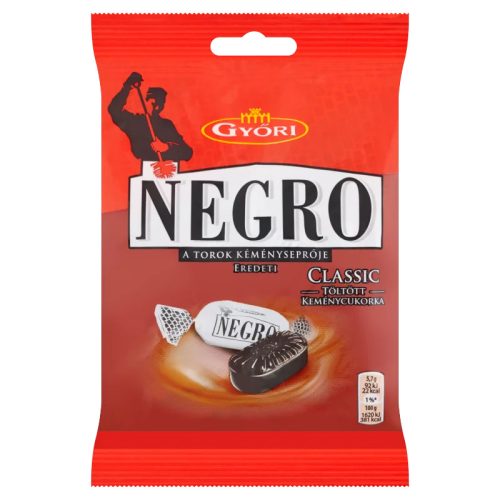 Negro classic 159g