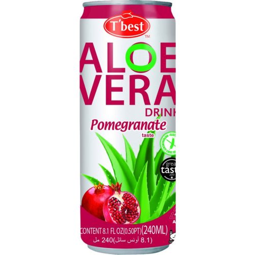 Aloe v. rostos ital gránátalma 240ml drs