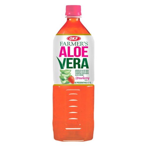 OKF Farmer's Aloe Vera Strawberry 1l