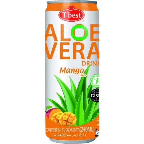 ALOE VERA rost. gyüm.ital mangó ízű (Tbe