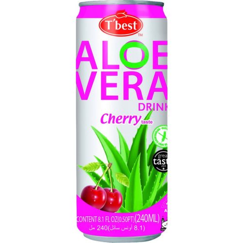 ALOE VERA rost. gyüm.ital meggy ízű (Tbe