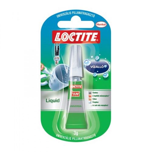 Ragasztó Loctite Super Bond Liquid 3 gr