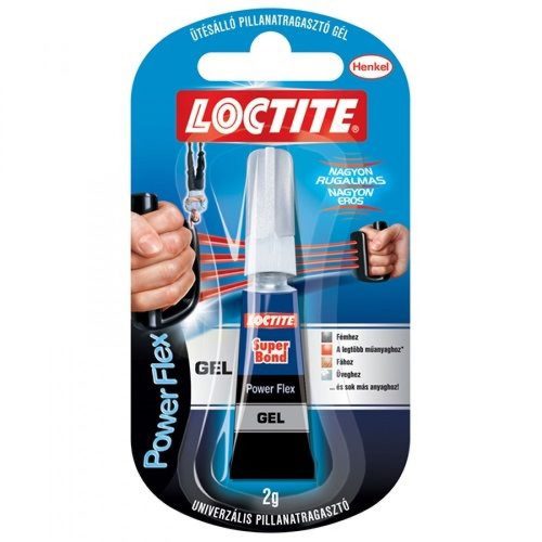 Ragasztó Loctite Super Bond Gél 2 gr 12d