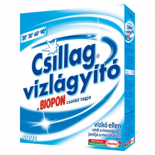 Csillag Vízlágyító 400 gr