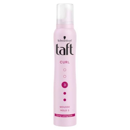 Taft hajhab Curl hullámos 200 ml (4) róz