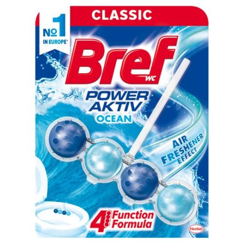 bref wc deo 50 g golyó power ocean breez