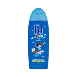 fa tusfürdő & sampon 250 ml kids kék