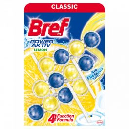 Bref Power Active Lemon 3x50g