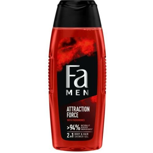 Fa tusfürdő férfi Attraction Force 400ml