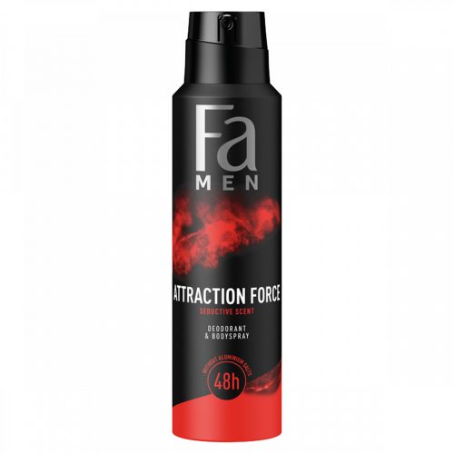 Fa deospray Férfi Attraction Force 150 m