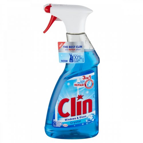 Clin Ablaktisztító Crystal II. 500ml Pum