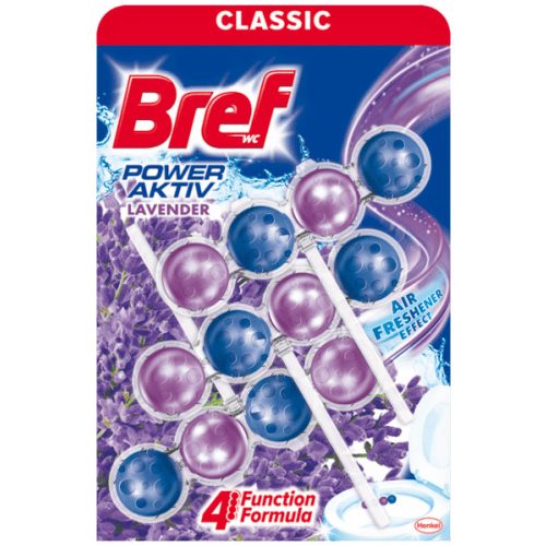 Bref Power Active Lavender 3x50g