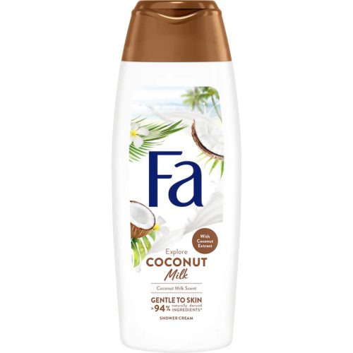 Fa tusfürdő Női Coconut Milk 250 ml